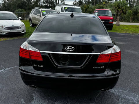 2011 Hyundai Genesis 3.8L V6