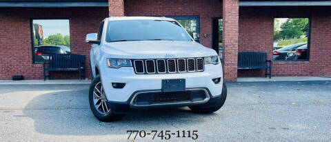 2020 Jeep Grand Cherokee for sale at Atlanta Auto Brokers in Marietta GA