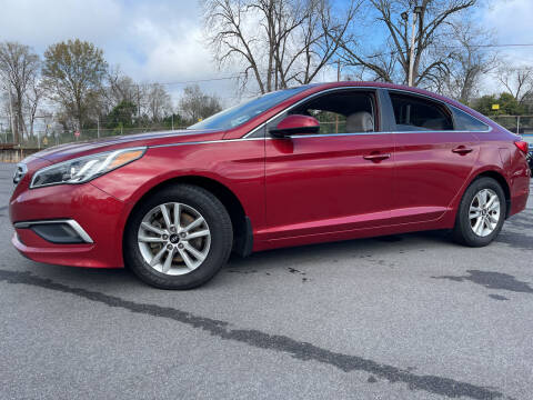 2016 Hyundai Sonata for sale at Beckham's Used Cars in Milledgeville GA