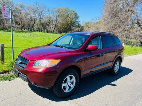 2008 Hyundai Santa Fe for sale at ULTIMATE MOTORS in Sacramento CA