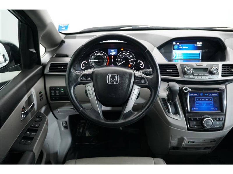 2016 Honda Odyssey