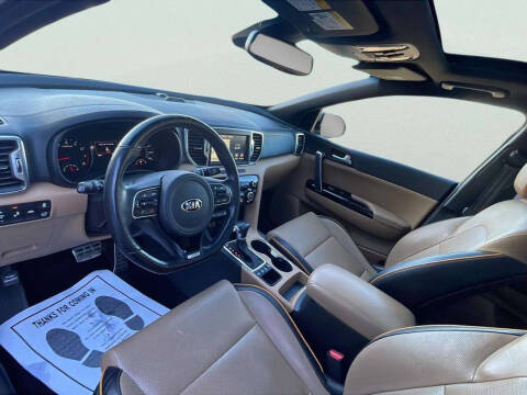 2017 Kia Sportage SX Turbo