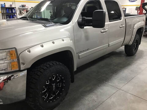 2007 Chevrolet Silverado 2500HD for sale at Salmon Motor Carriage in Salmon ID