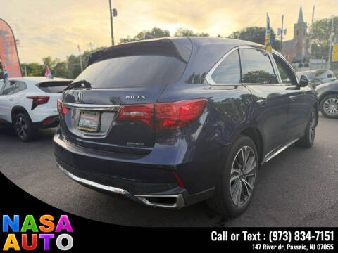 2019 Acura MDX SH-AWD w/Tech
