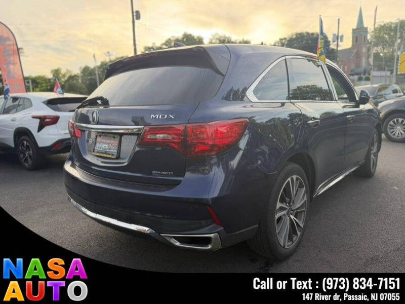 2019 Acura MDX SH-AWD w/Tech