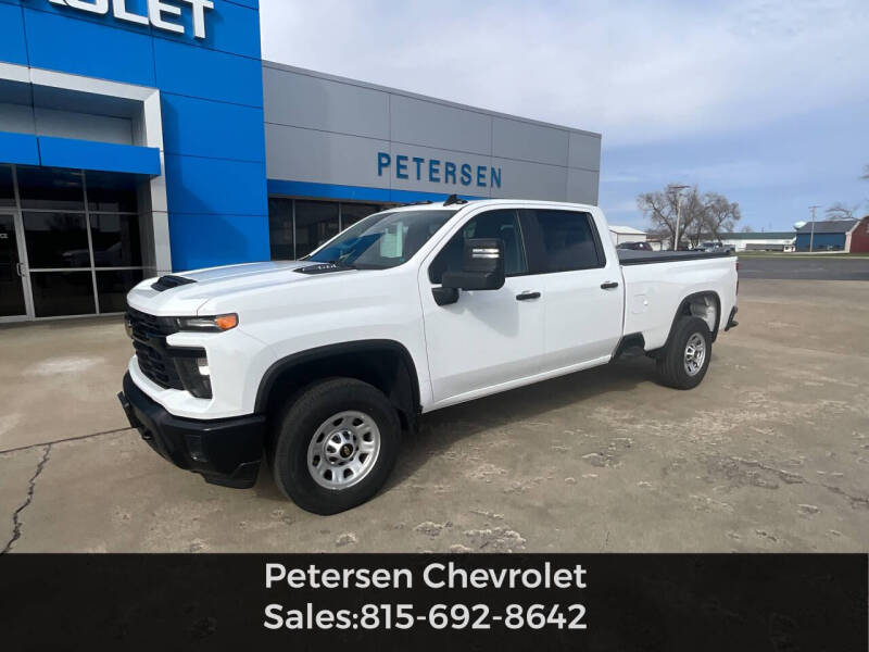 2024 Chevrolet Silverado 3500HD