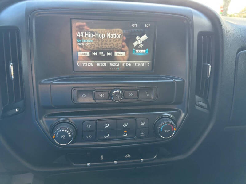 2018 Chevrolet Silverado 1500 Custom