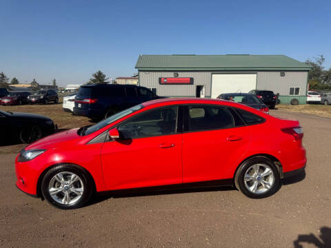 2013 Ford Focus for sale at Car Connection in Tea SD