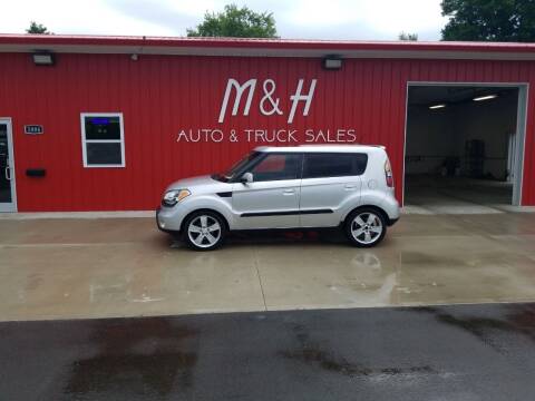 2010 Kia Soul for sale at M & H Auto & Truck Sales Inc. in Marion IN