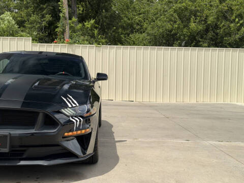 2018 Ford Mustang