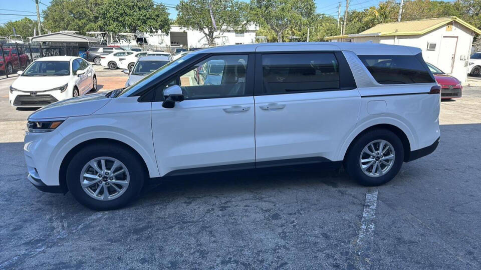 2024 Kia Carnival for sale at The Rock Fleet MGMT LLC in Naples, FL