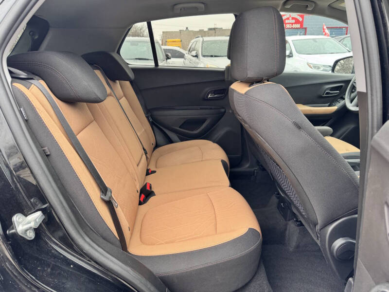 2018 Chevrolet Trax LT