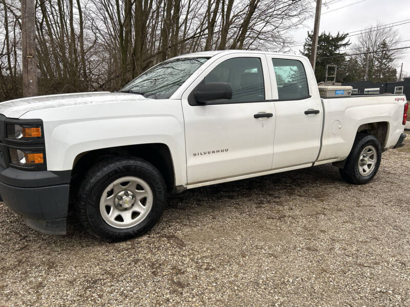 2014 Chevrolet Silverado 1500 for sale at MEDINA WHOLESALE LLC in Wadsworth OH