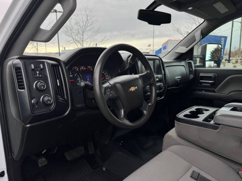 2018 Chevrolet Silverado 3500HD