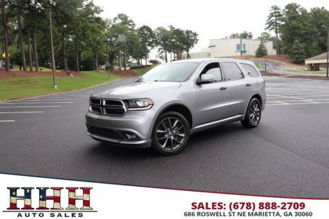 2018 Dodge Durango GT