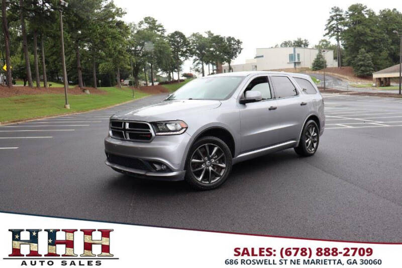 2018 Dodge Durango GT
