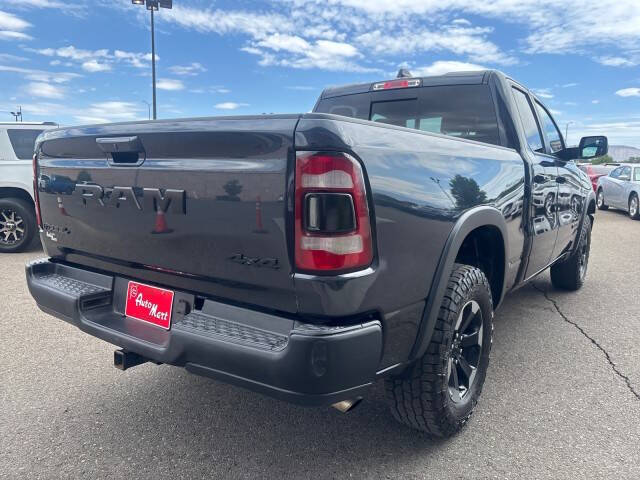 2019 RAM 1500 Rebel
