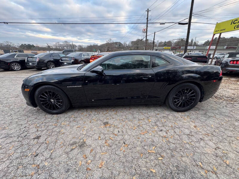 2014 Chevrolet Camaro LS