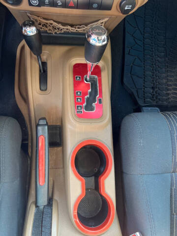 2012 Jeep Wrangler Sahara