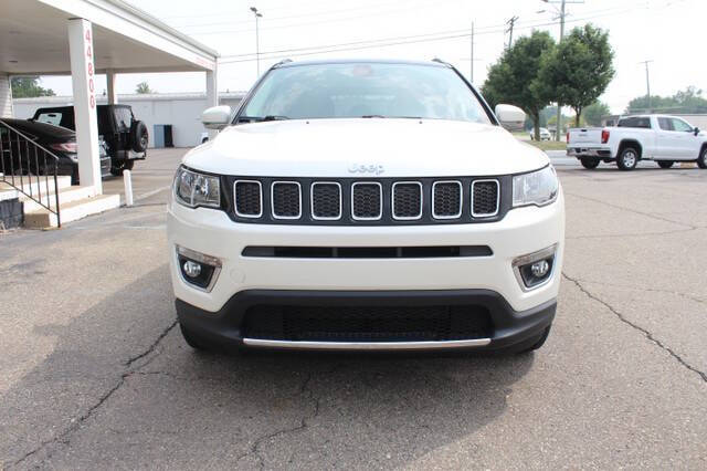 2019 Jeep Compass Limited