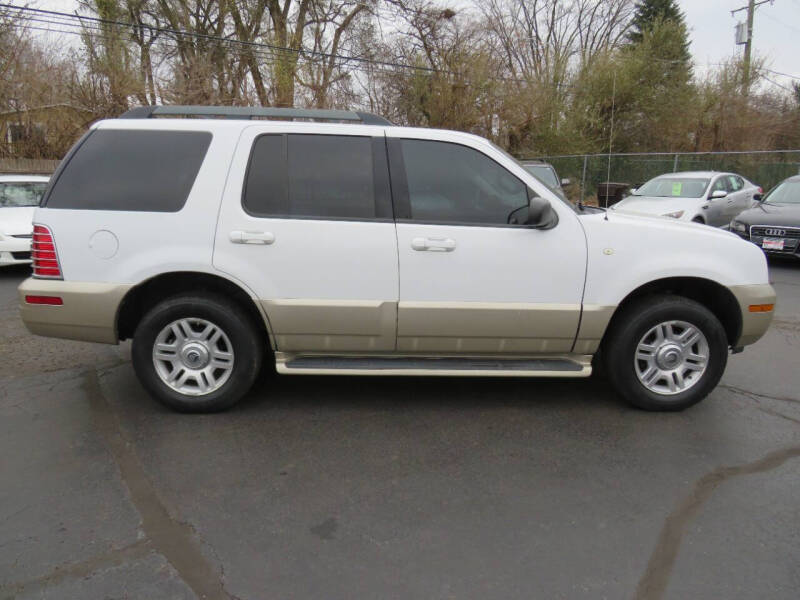 2005 Mercury Mountaineer Premier photo 7