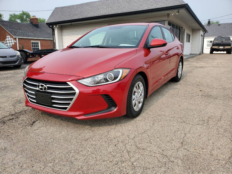2017 Hyundai Elantra for sale at ALLSTATE AUTO BROKERS in Greenfield IN