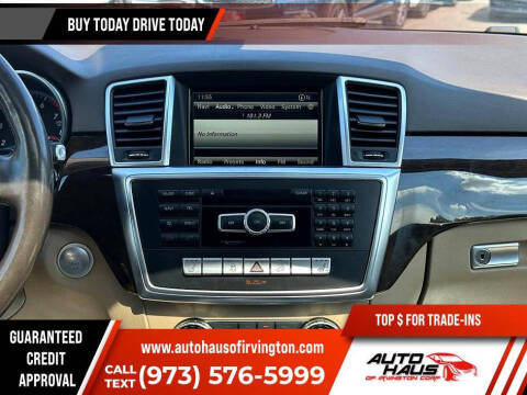 2015 Mercedes-Benz M-Class ML 350 4MATIC