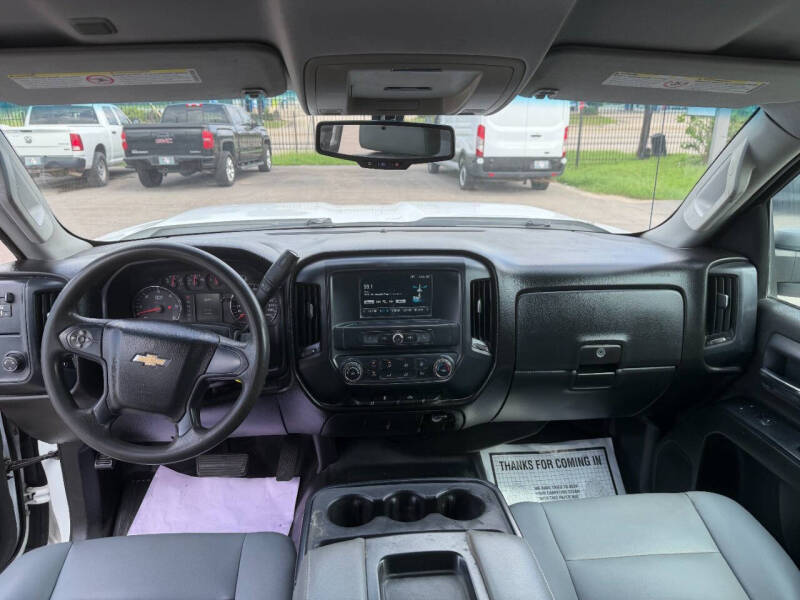 2016 Chevrolet Silverado 2500HD Work Truck