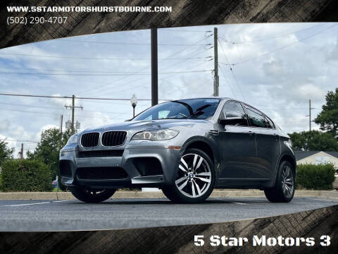 2010 BMW X6 M