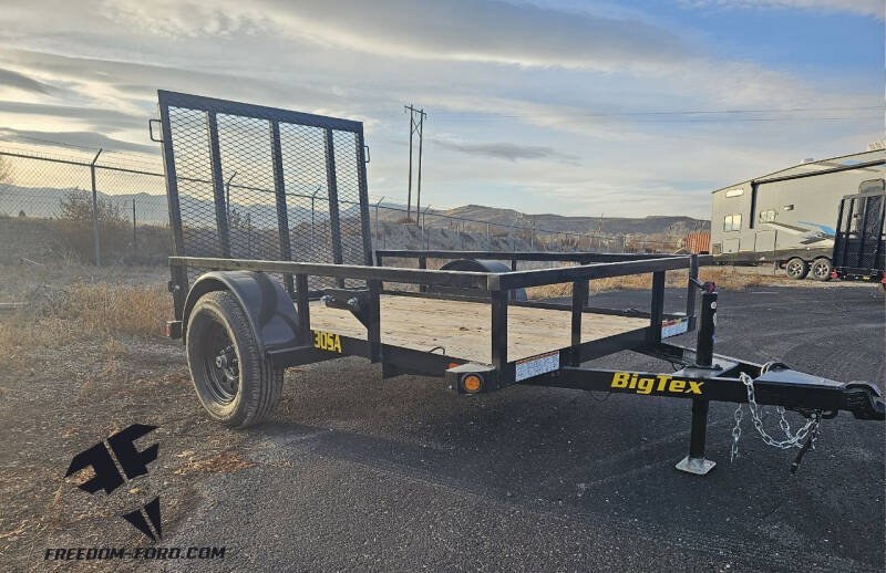 2024 Big Tex Trailer 30SA-08BK Single Axle Utility for sale at Freedom Ford Inc in Gunnison UT