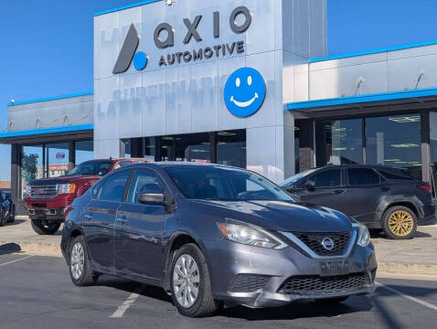 2016 Nissan Sentra FE+S