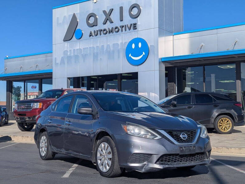 2016 Nissan Sentra FE+S