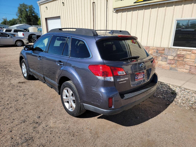 2014 Subaru Outback 2.5i Limited