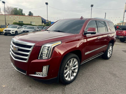 2017 Cadillac Escalade Premium Luxury