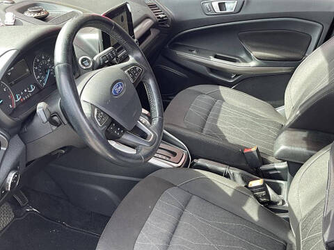 2018 Ford EcoSport SE