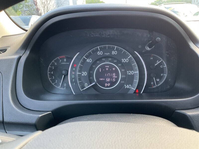 2013 Honda CR-V EX