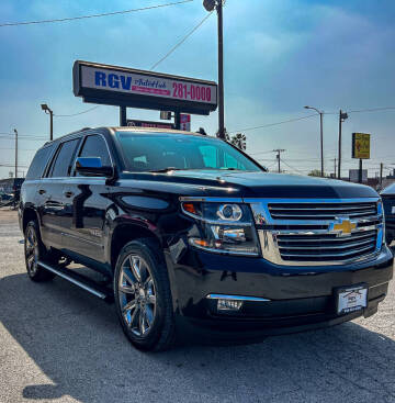 2015 Chevrolet Tahoe for sale at RGV AutoHub in Harlingen TX