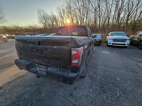 2020 Nissan Titan PRO-4X