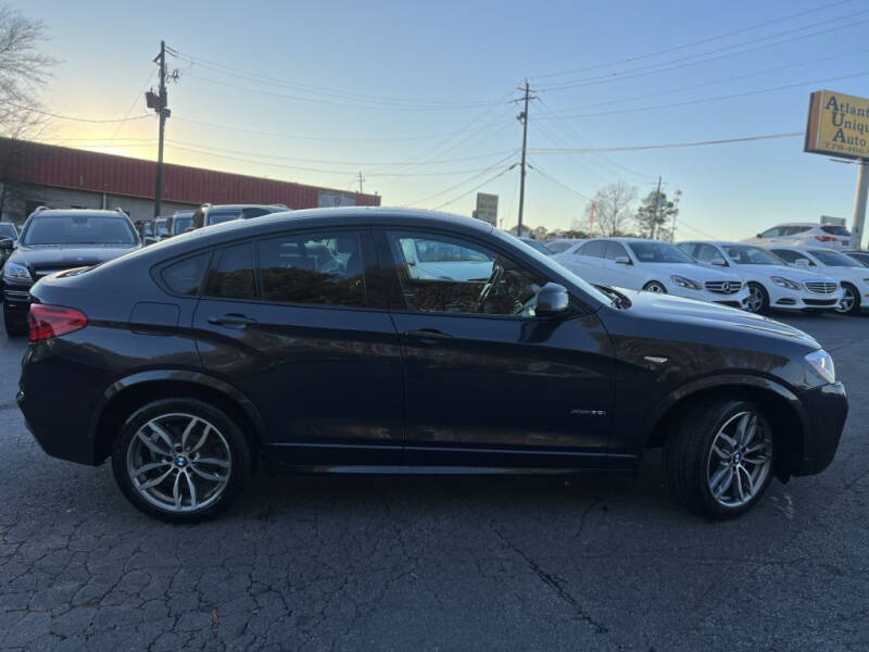 2015 BMW X4 xDrive35i