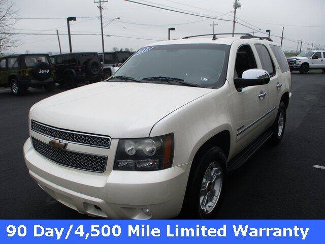 2011 Chevrolet Tahoe for sale at FINAL DRIVE AUTO SALES INC in Shippensburg PA