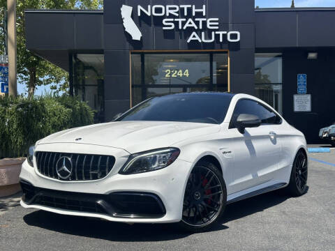 2021 Mercedes-Benz C-Class AMG C 63 S