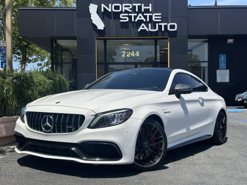 2021 Mercedes-Benz C-Class AMG C 63 S