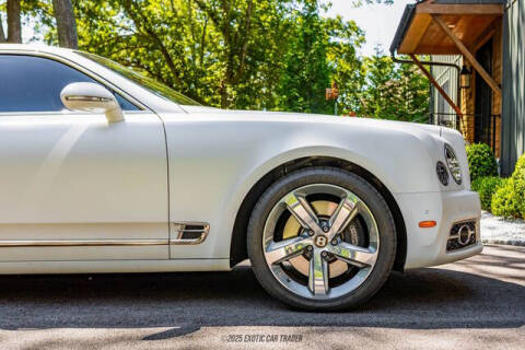 2019 Bentley Mulsanne Speed