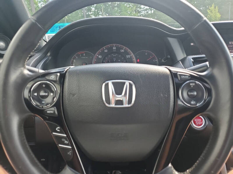 2016 Honda Accord EX-L V6