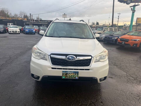 2014 Subaru Forester 2.5i Touring
