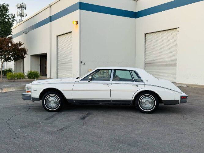 1984 Cadillac Seville