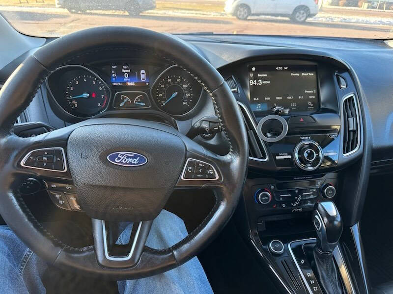 2016 Ford Focus Titanium