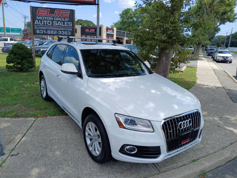 2017 Audi Q5 2.0T quattro Premium