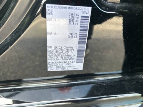 2024 Nissan Altima 2.5 SV