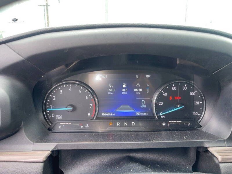 2022 Ford Explorer Limited